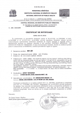 New Life, CaliVita, 120 tablete, conceput pentru femeile insarcinate [1]