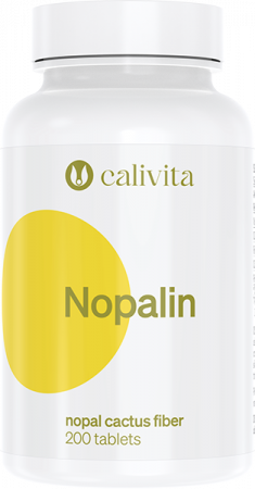 Slabire - Nopalin CaliVita – supliment cu cactus Nopal pentru digestie, fibre și senzație de sațietate