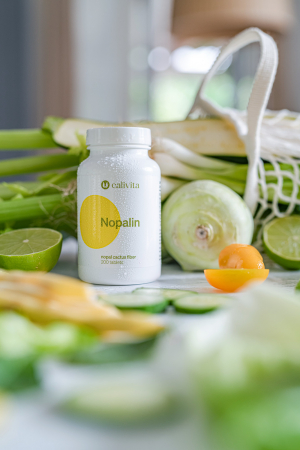 Nopalin CaliVita – supliment cu cactus Nopal pentru digestie, fibre și senzație de sațietate [5]