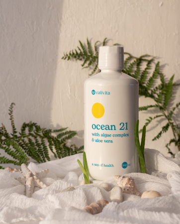 Ocean 21, CaliVita, 946 ml, sirop cu alge si aloe vera pentru sistmul imunitar [4]
