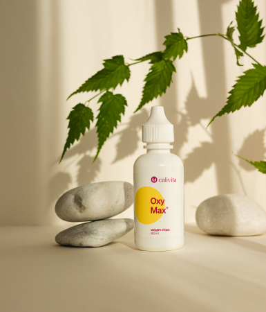 OxyMax, CaliVita, 60 ml, picaturi de oxigen stabilizat [2]