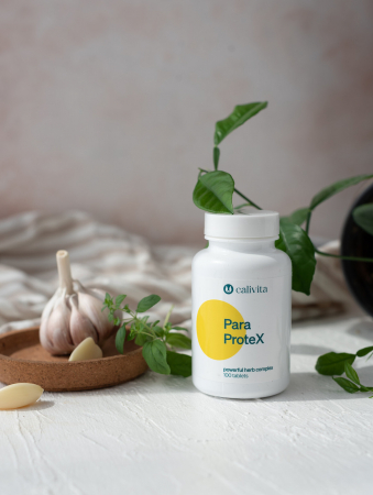 ParaProtex CaliVita – complex din plante cu Pau d’Arco, nuc negru și cuișoare, 100 tablete [2]