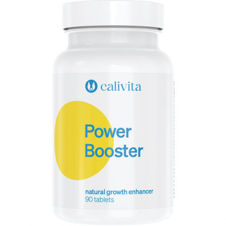 Articulatii si oase - Power Booster, CaliVita, 90 tablete, produs naturist care ajuta procesul de crestere