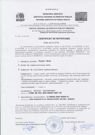 Power Mins, CaliVita, 100 tablete, produs natural complex de minerale [1]