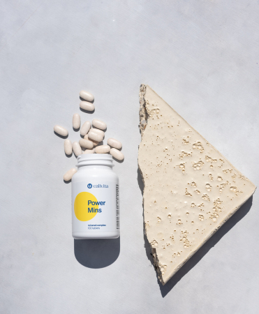 Power Mins, CaliVita, 100 tablete, produs natural complex de minerale [2]