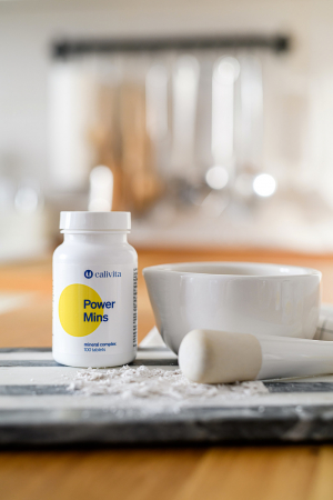 Power Mins, CaliVita, 100 tablete, produs natural complex de minerale [6]