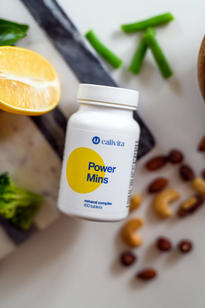 Power Mins, CaliVita, 100 tablete, produs natural complex de minerale [4]