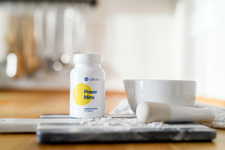 Power Mins, CaliVita, 100 tablete, produs natural complex de minerale [5]
