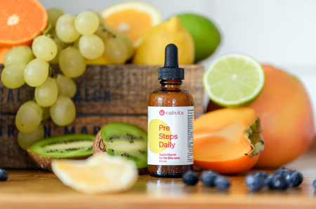 Pre Steps Daily CaliVita – complex de multivitamine lichide pentru copii, cu aromă de portocale, 30 ml [4]