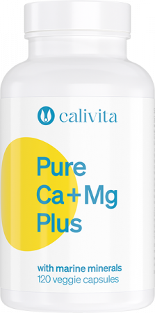 Catalog Produse CaliVita - Pure Ca+Mg Plus, CaliVita, 120 capsule, calciu si magneziu