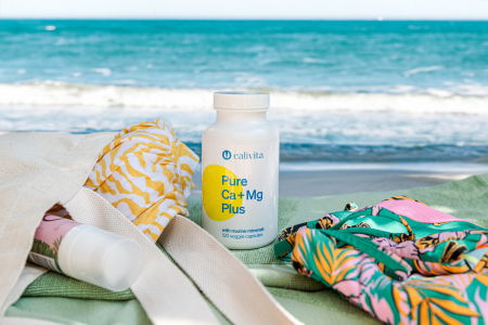 Pure Ca+Mg Plus, CaliVita, 120 capsule, calciu si magneziu [3]