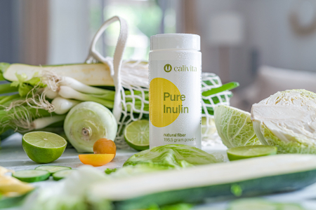 Pure Inulin, CaliVita, 185,5 g, pulbere de inulina [4]