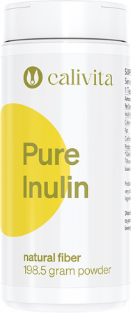 Pure Inulin, CaliVita, 185,5 g, pulbere de inulina [1]