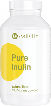 Digestie buna - Pure Inulin, CaliVita, 185,5 g, pulbere de inulina