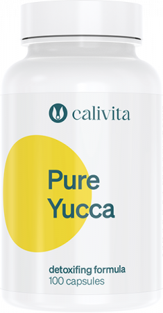 Catalog Produse CaliVita - Pure Yucca, CaliVita, 100 capsule, produs naturist cu yucca