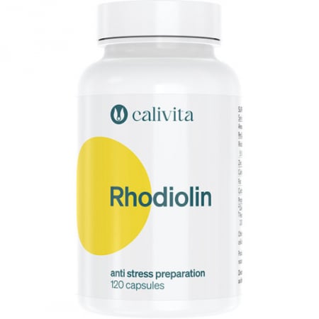 Catalog Produse CaliVita - Rhodiolin, CaliVita, 120 capsule, produs naturist antistres