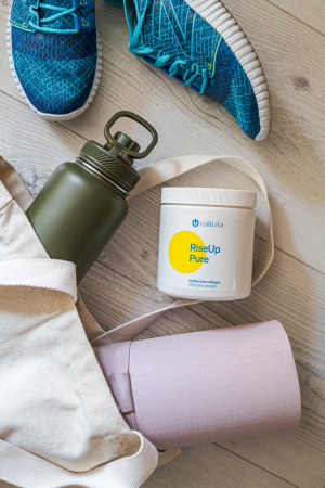 RiseUp Pure, CaliVita, 338 g, produs naturist cu colagen pentru articulatii [4]