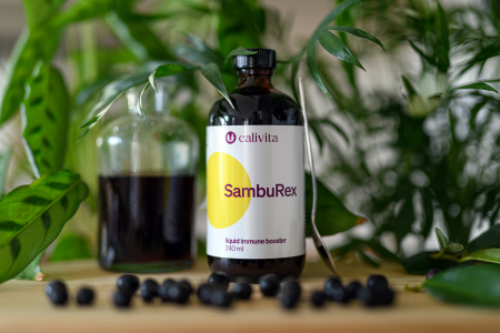 SambuRex, CaliVita, 240 ml, produs naturist cu soc negru [5]