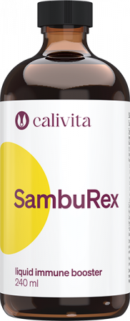 Catalog Produse CaliVita - SambuRex, CaliVita, 240 ml, produs naturist cu soc negru