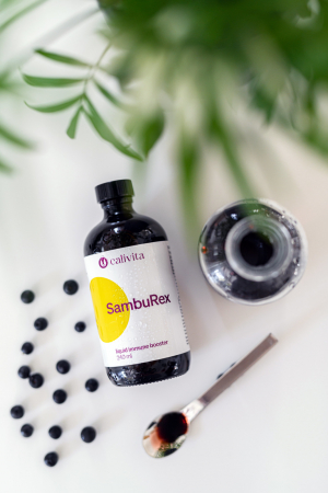 SambuRex, CaliVita, 240 ml, produs naturist cu soc negru [3]