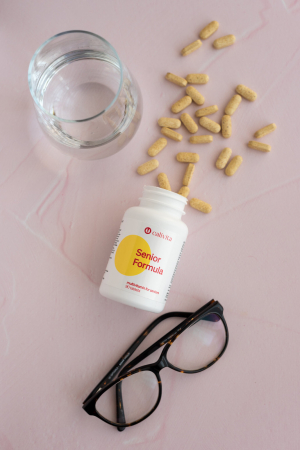 Senior Formula – supliment multivitaminic cu ginkgo biloba și antioxidanți, CaliVita, 90 tablete [2]