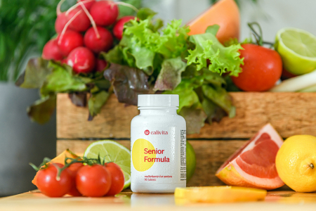Senior Formula – supliment multivitaminic cu ginkgo biloba și antioxidanți, CaliVita, 90 tablete [5]