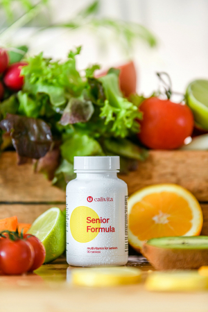 Senior Formula – supliment multivitaminic cu ginkgo biloba și antioxidanți, CaliVita, 90 tablete [4]