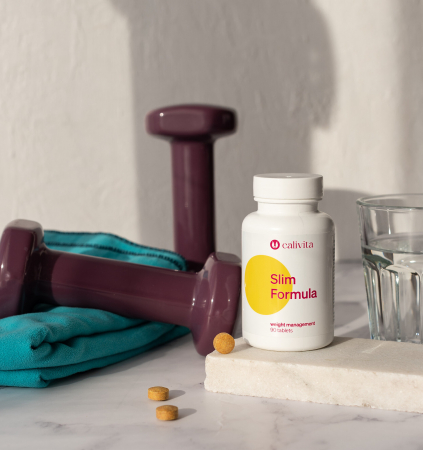 Slim Formula, CaliVita, 90 tablete, ajuta in procesul de slabire [3]