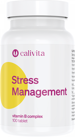 Catalog Produse CaliVita - Stress Management, CaliVita, Complex de vitamina B pentru reducerea stresului (100 tablete)