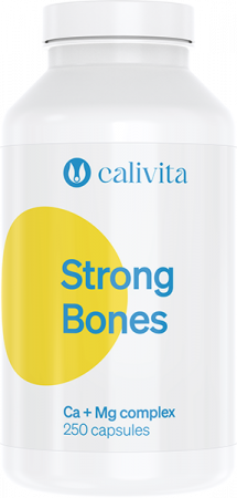 Articulatii si oase - Strong Bonnes, CaliVita, calciu si magneziu in proportia ideala (250 capsule)
