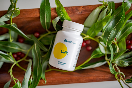 URX, CaliVita, supliment alimentar care ajuta tractul urinar (60 tablete) [6]