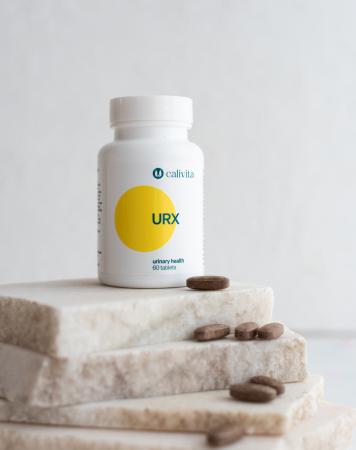 URX, CaliVita, supliment alimentar care ajuta tractul urinar (60 tablete) [4]