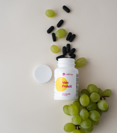 Vein ProteX, CaliVita, supliment alimentar pentru venele varicoase (60 tablete) [3]