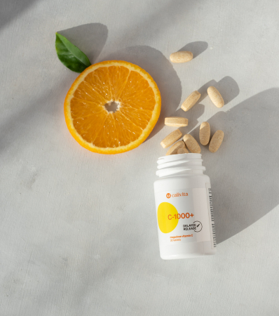 Vit C 1000 +, CaliVita, 1000 mg Vit C, 30 capsule [4]