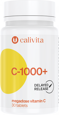 Catalog Produse CaliVita - Vit C 1000 +, CaliVita, 1000 mg Vit C, 30 capsule