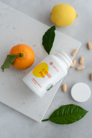 Vit C 1000 Plus, CaliVita, Vit C cu eliberare prelungita, 100 capsule [5]