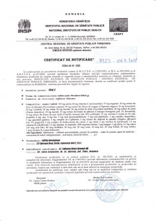 Vital A, CaliVita, supliment alimentar recomandat grupei sanguie 0 (90 tablete) [1]