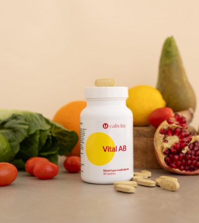 Vital AB, CaliVita, supliment alimentar recomandat grupei sanguie 0 (90 tablete) - CaliVita [2]