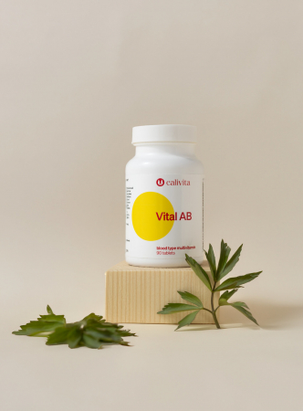 Vital AB, CaliVita, supliment alimentar recomandat grupei sanguie 0 (90 tablete) - CaliVita [3]