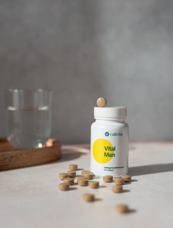 Vital Man CaliVita, 60 tablete, pentru vitalitate masculina [2]