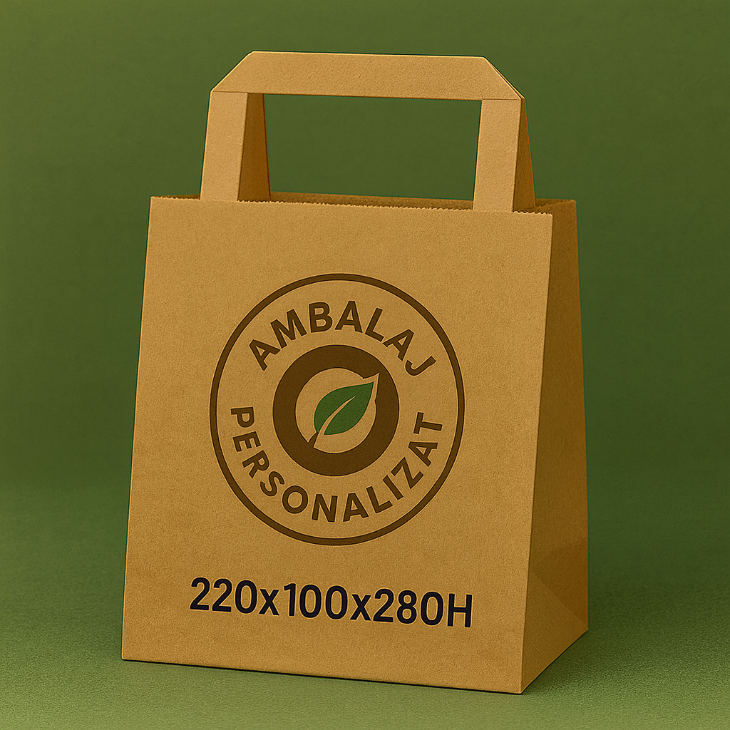 Sacose hartie personalizate, maner interior, 220 x 100 x 280 mm [1]