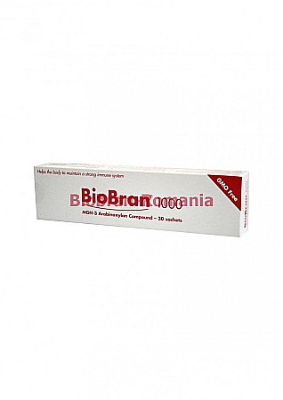 ACASA - Bio Bran 1000 (MGN-3 Arabinoxilan), cut x 30 plicuri