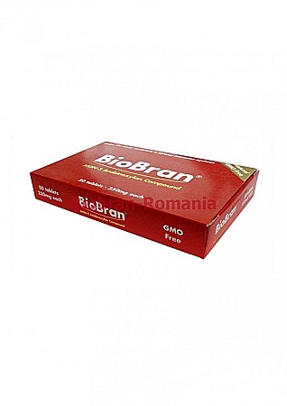 ACASA - Bio Bran 250 (MGN-3 Arabinoxilan), cut x 50 tablete