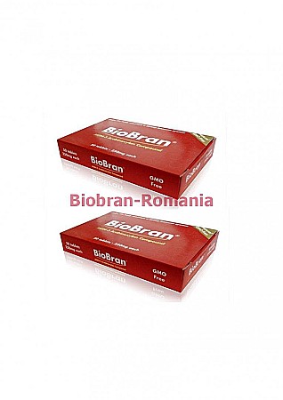 ACASA - Bio Bran 250 (MGN-3 Arabinoxilan), pachet 2 cutii x 50 tbl/ cut