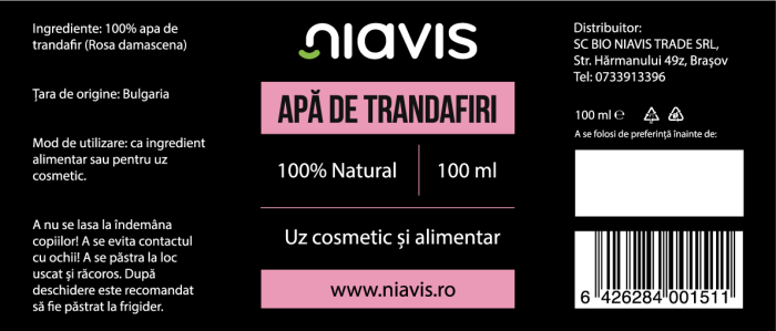 Apa de Trandafiri 100ml [2]