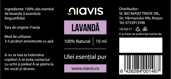 Ulei Esential de Lavanda 10ml [2]