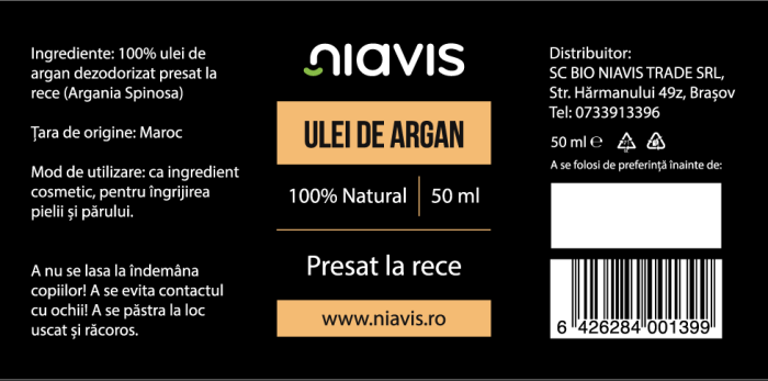 Ulei de Argan 50ml [2]