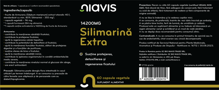 Silimarina Extra 14200 60cps [2]