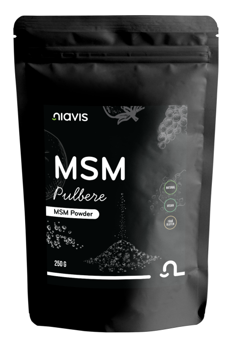 MSM Pulbere 100% Naturala 250g [2]