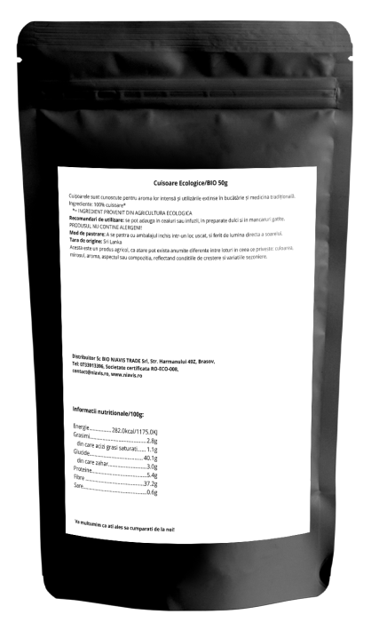 Cuisoare Ecologice/BIO 50g [2]